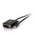 C2G CG54335 6Ft Mini DisplayPort Male to Single Link DVI-D Male Black Adapter Cable