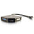 C2G CG54341 Mini DisplayPort to HDMI, VGA, or DVI Adapter Converter