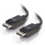 C2G CG54401 6Ft DisplayPort Black M/M Cable