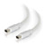 C2G CG54411 6Ft 4K 30Hz Mini DisplayPort White Cable