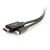 C2G CG54420 3Ft Mini DisplayPort Male to HDMI Male Black Adapter Cable