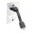 C2G 60160 HDMI Pass Through Single Gang 2-Keystone Wall Plate