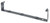 VMP ER-HWB1 1U Hinged Wall Bracket