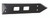 VMP ER-VR4U 4U Wall Mount Vertical Equipment Rack