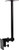 VMP LCD-1CB Small Flat Panel Ceiling Mount