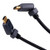 Vanco 299003 3ft. Pro Digital High Speed Ethernet HDMI Swival Cable