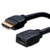 Vanco 120501 1ft. Pro Digital High Speed HDMI Male to Female Cable