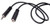 Vanco XCM25STG 25ft. 3.5mm Straight Stereo Headphone Extension Cable