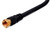 Vanco FFRG6U12 12ft. Black RG6 "F" Type Plug to "F" Type Plug Coaxial Cable
