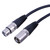 Vanco 281150 10ft. 3 Pin Male to 3 Pin Female XLR Cable