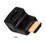 Vanco 120720 HDMI Horizontal Flat Bottom Adapter