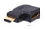 Vanco 120730 HDMI Vertical Flat Left Adapter