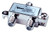 Vanco CPZ31G 3 Way Signal Splitter