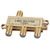 Vanco CPZ3 3-Way Signal Splitter with Built-In Grounding Block