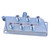 Vanco CPZ6 6-Way Signal Splitter with Built-In Grounding Block