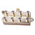 Vanco CPZ8 8-Way Signal Splitter with Built-In Grounding Block