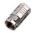 Vanco 3A0012 RG6/U Male Tool Less "F" Coaxial Connector