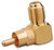 Vanco 120060 Right Angle Female "F" Jack to RCA Male Plug Adapter