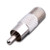 Vanco 120002 Female "F" to RCA Male Plug Adapter