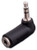 Vanco 110034 3.5mm Stereo Plug to Right Angle 3.5mm Stereo Jack Adapter