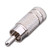 Vanco PP5 Nickel Plated RCA Male Plug
