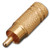 Vanco 110002 Gold Plated RCA Male Plug
