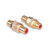 Vanco 280048 Bulkhead Mount White RCA Jacks, 2 Pack