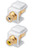 Vanco 820627 Yellow RCA Keystone Insert