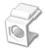 Vanco 820446 Black Blank Keystone Hex Hole Insert, 5 Pack