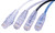 Vanco SCAT6-50BK 50ft. Black Super Slim Cat6 Patch Cable