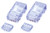 Vanco MTP8C6-10 8x8 RJ45 Cat6 Plug, 10 Pack