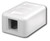 Vanco 820341 Ivory Single Surface Mount Housing