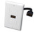 Vanco 120931 Single HDMI Pigtail Decor Wall Plate