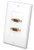 Vanco 281202 Slim Line Dual White S-VGA Wall Plate