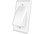 Vanco VANWPBWA Flat Panel TV Bulk Cable Single Almond Wall Plate