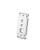 Vanco 820315 Decor Styles Multi-Media Ivory Wall Plate