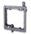 Vanco LV2PK PVC Low Voltage Dual Mounting Bracket