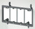 Vanco LV4 PVC Four Low Voltage Mounting Bracket
