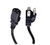Vanco 330007 6ft. Flat Panel TV Power Cord