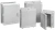 Hoffman A20H2006GQRLP Type 4X Hinge-Cover Quick-Release Latch Fiberglass Enclosure