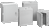 Hoffman A24H2416GQRLP Type 4X Hinge-Cover Quick-Release Latch Fiberglass Enclosure