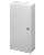 Hoffman A48N3609 Type 1 Large Hinge-Cover Screw Box Enclosure
