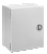Hoffman A16N128LP Type 1 Hinge-Cover Recessed-Handle Enclosure