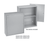 Hoffman A302412UC Type 1 Locking Utility Cabinet