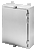 Hoffman A30H2412SSLP Type 4X Stainless Steel Continuous Hinge Clamp Enclosure
