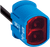 Sick 1095742 ZLD18-9AB4B8 Hybrid Photoelectric Sensor