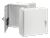 Hoffman A24H2412SSLP3PTW Type 4X Painted White Enclosure with 3-Point Latch