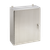 Hoffman A30H2408SS6LP3PT Type 4X Stainless Steel Continuous Hinge Enclosure with 3PT Latch