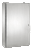 Hoffman A48H3612SS6LP3PT Type 4X Stainless Steel Continuous Hinge Enclosure with 3PT Latch