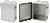 Hoffman A1412CHAL Type 12 Aluminum Continuous Hinge Clamp Enclosure